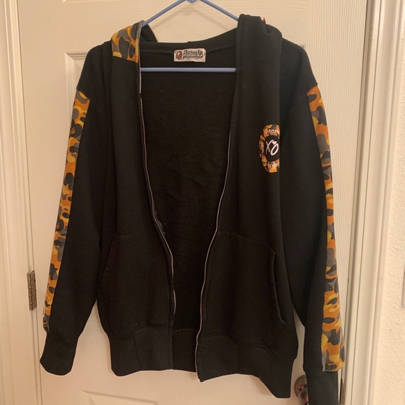 Bape shark Hoodie Zip up